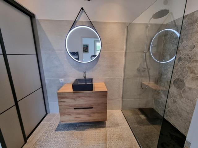 Maison De Plain Pied Pour 4 Pers Piscine Lussan Lussan  Zewnętrze zdjęcie