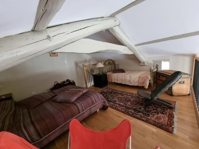 Maison De Plain Pied Pour 4 Pers Piscine Lussan Lussan  Zewnętrze zdjęcie