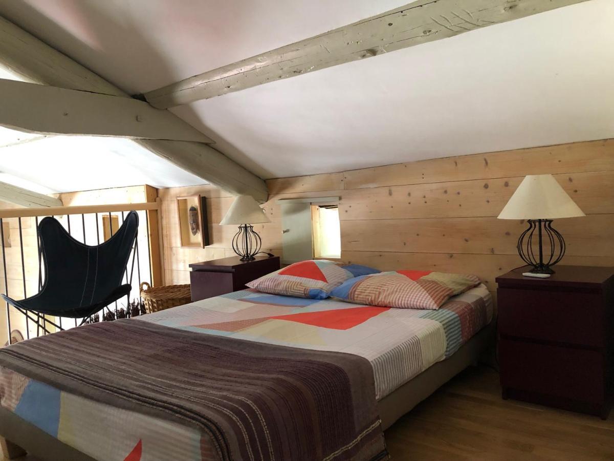 Maison De Plain Pied Pour 4 Pers Piscine Lussan Lussan  Zewnętrze zdjęcie