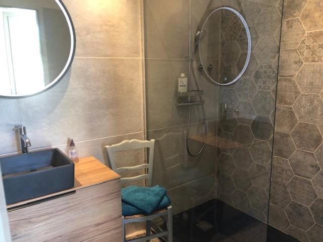 Maison De Plain Pied Pour 4 Pers Piscine Lussan Lussan  Zewnętrze zdjęcie